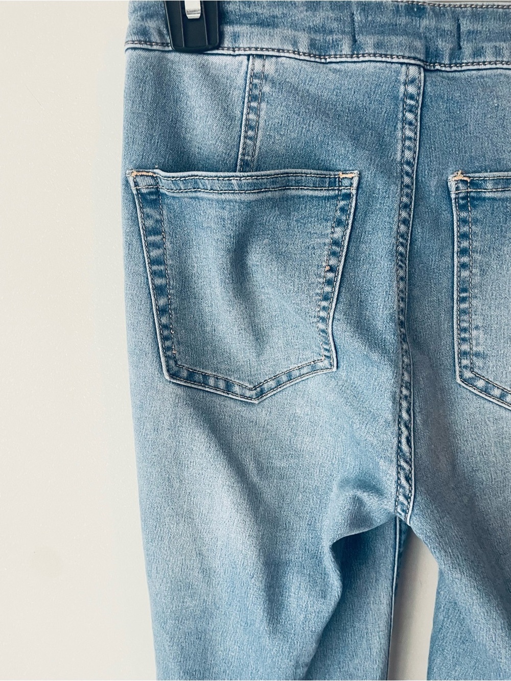 We the Free Light Blue High-Rise Flare Jeans - Picture 7 of 8